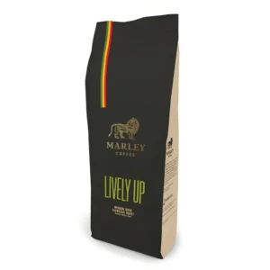 Lively Up!  - Zrnková káva organická (1kg) - Recyklovatelný obal