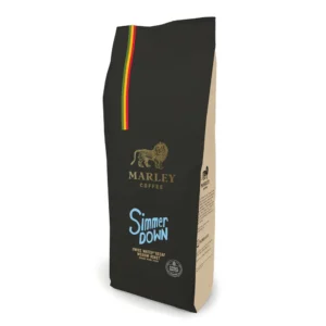 Simmer Down  - Zrnková káva organická bezkofeinová (1kg) - Recyklovatelný obal