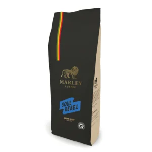 Soul Rebel – Zrnková káva RFA (1kg) - Recyklovatelný obal